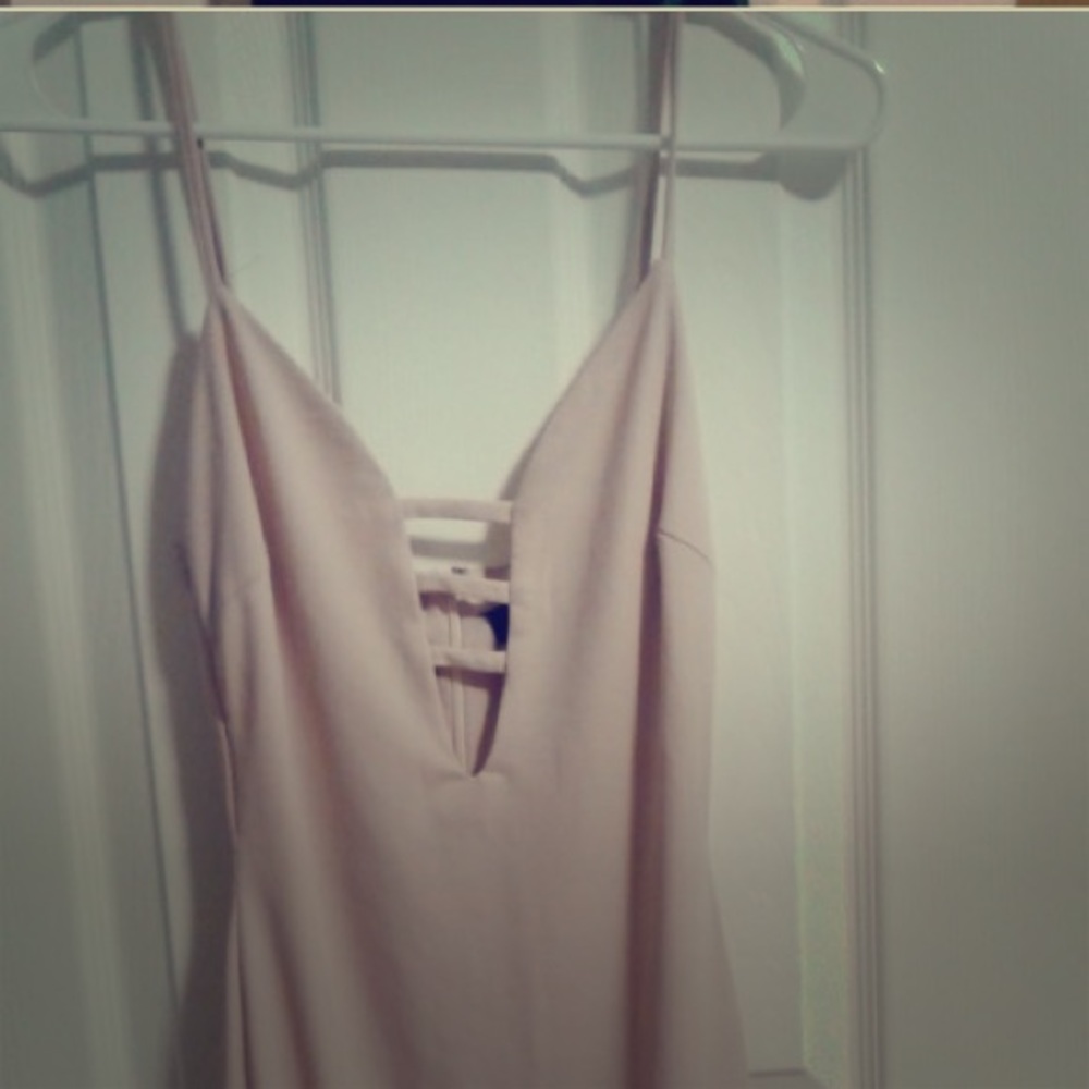 Women's sexy formfitting dress